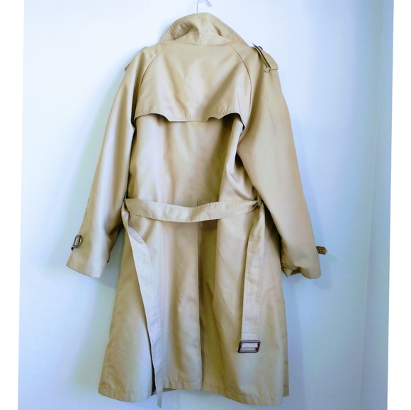 Outerwear from SEARS Men's Trench Coat - Picture 13 of 16